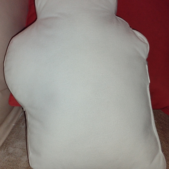 Home accent pillow ""oh la la!"" NWOT - Picture 4 of 4